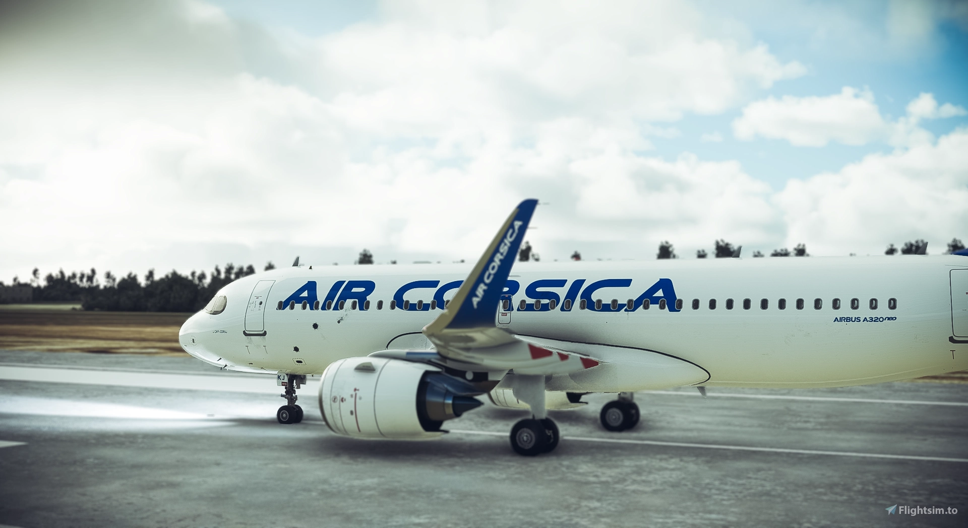 Airbus A20N FBW