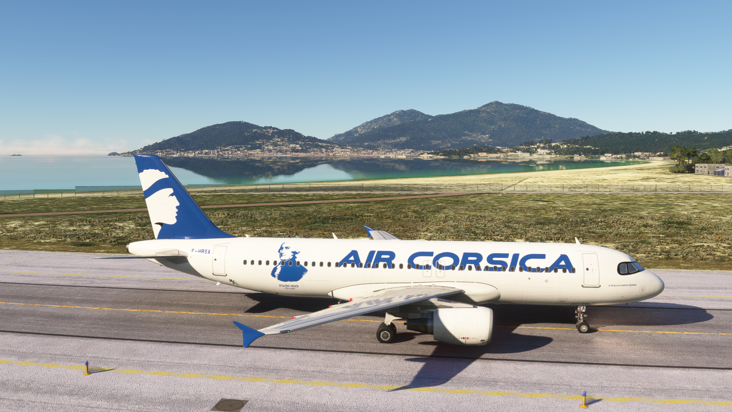 Airbus A320 FEN