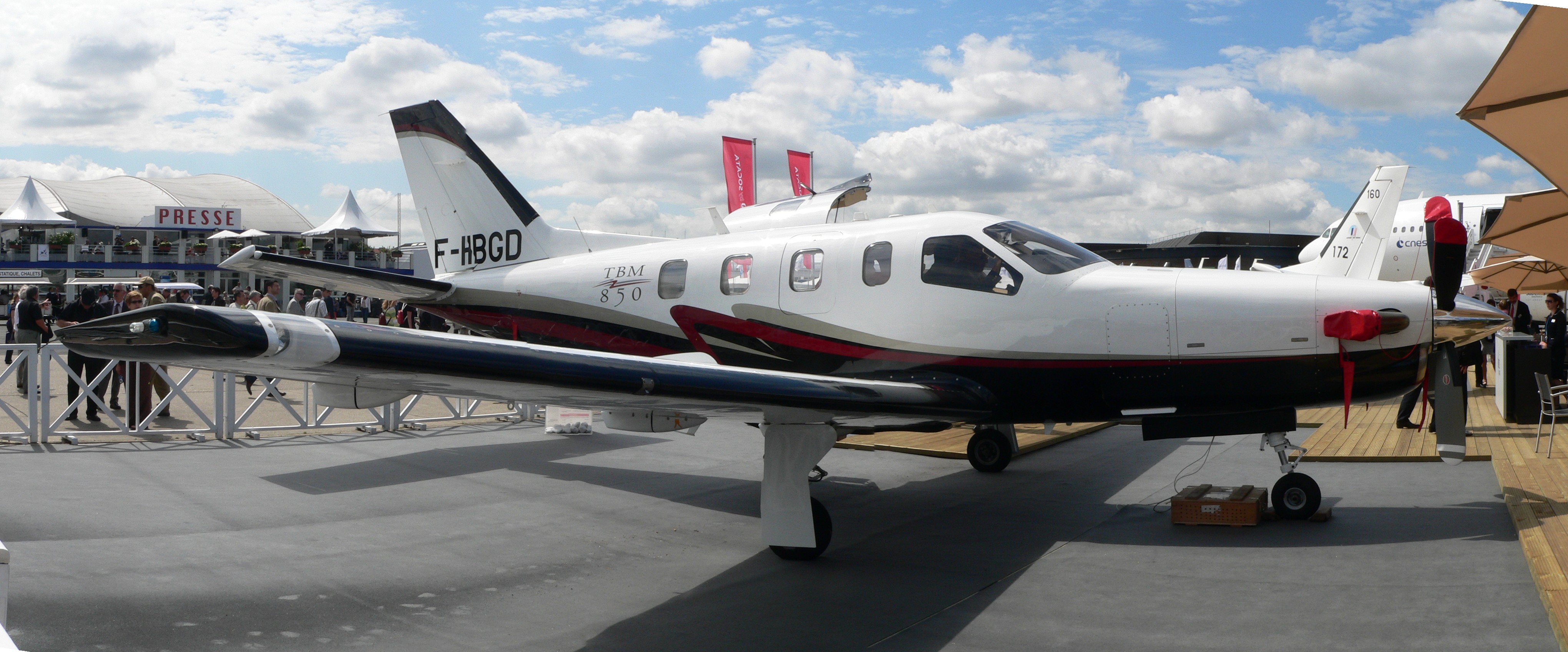 TBM 850 BKSQ
