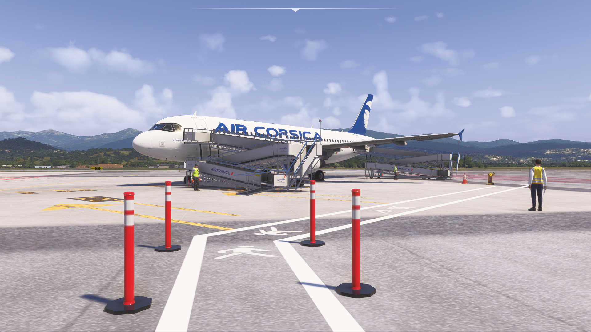 Fin de rotation EHAM