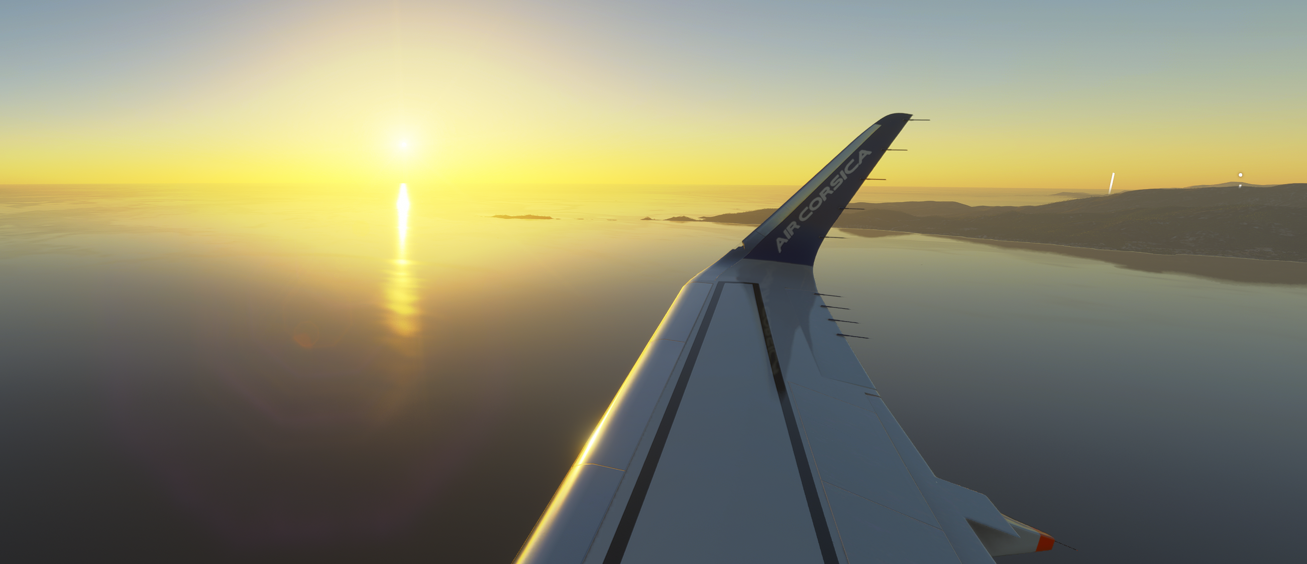 Vue du winglet